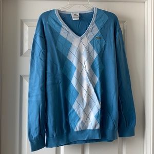 Lacoste Men’s V-neck Sweater